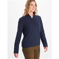 Marmot Women's Rocklin 1/2 Zip - Arctic Navy
