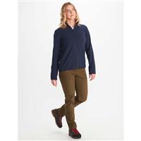 Marmot Women's Rocklin 1/2 Zip - Arctic Navy