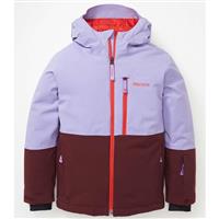 Marmot Snowline Jacket - Youth - Paisley Purple / Port Royal