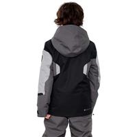 Obermeyer Fleet Jacket - Boy's (Teen) - Black (16009)