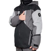 Obermeyer Fleet Jacket - Boy's (Teen) - Black (16009)