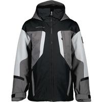 Obermeyer Fleet Jacket - Boy's (Teen) - Black (16009)