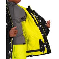 Obermeyer Gage Jacket - Boy's (Teen) - Check Six (22107)