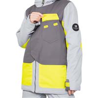 Obermeyer Gage Jacket - Boy's (Teen) - Shale (22005)