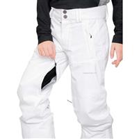 Obermeyer Parker Pant - Boy's (Teen) - White (16010)