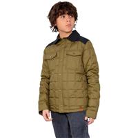 Obermeyer TB Wilder Puffy Shirt - Boy's (Teen) - Tundra (22184)