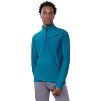 Obermeyer Flex 1/4 Zip - Men's - Blue Agave (22163)