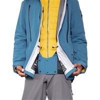 Obermeyer Men's Highlands Shell Jacket - Blue Agave (22163)