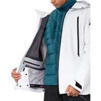 Obermeyer Men's Highlands Shell Jacket - White (16010)
