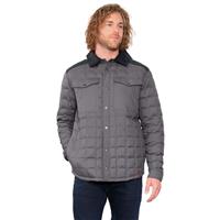 Obermeyer Wilder Down Shirt - Men's - Coal (20004)