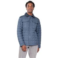 Obermeyer Wilder Down Shirt - Men's - Raw Indigo (21175)