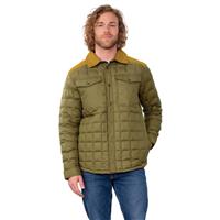 Obermeyer Wilder Down Shirt - Men's - Tundra (22184)
