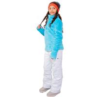 Obermeyer Teen Girls Furry Fleece Top - Co Sky (22066)