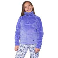 Obermeyer Teen Girls Furry Fleece Top - Vinca (22073)