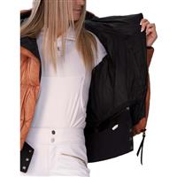 Obermeyer Calypso Down Jacket - Women's - Copper Bowl (22045)