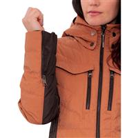 Obermeyer Devon Down Jacket - Women's - Copper Shimmer (22037)