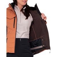 Obermeyer Devon Down Jacket - Women's - Copper Shimmer (22037)