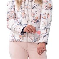 Obermeyer Devon Down Jacket - Women's - Gaia's Floral (22130)