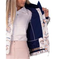 Obermeyer Devon Down Jacket - Women's - Gaia's Floral (22130)