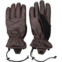 Obermeyer Leather Glove - Women's - Espresso (22044)