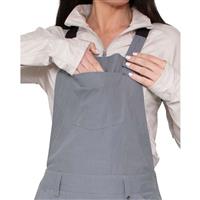 Obermeyer Women's Malta Bib Overalls - Black Denim (22039)