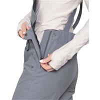 Obermeyer Women's Malta Bib Overalls - Black Denim (22039)