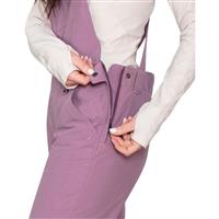 Obermeyer Women's Malta Bib Overalls - Denim Beet (22048)