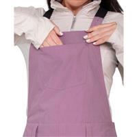 Obermeyer Women's Malta Bib Overalls - Denim Beet (22048)