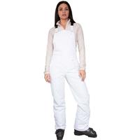 Obermeyer Women's Malta Bib Overalls - White (16010)