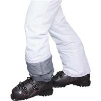 Obermeyer Women's Malta Bib Overalls - White (16010)