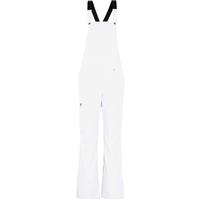 Obermeyer Women's Malta Bib Overalls - White (16010)