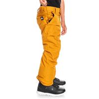 Quiksilver Estate Pant - Boy's - Buckthorn Brown (CNR0)