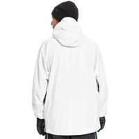 Quiksilver Steeze Jacket - Men's - Snow White (WBK0)