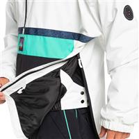 Quiksilver Steeze Jacket - Men's - Snow White (WBK0)