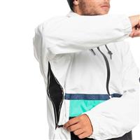 Quiksilver Steeze Jacket - Men's - Snow White (WBK0)