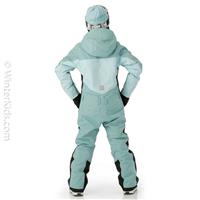 Reima Lemmenjoki Reimatec Snow Suit - Youth - Cold Mint
