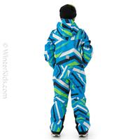 Reima Reach Reimatec Ski Suit - Youth - True Blue