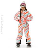 Reima Reach Reimatec Ski Suit - Youth - White