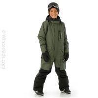 Reima Utsjoki Reimatec Ski Suit - Youth - Thyme Green