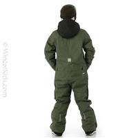 Reima Utsjoki Reimatec Ski Suit - Youth - Thyme Green