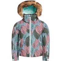 Roxy Girls American Pie Girl Jacket - Fair Aqua La Palmeraie Rg (BDY2)