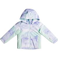 Roxy Snowy Tale Jacket - Girl's - Fair Aqua Seous Rg (BDY3)