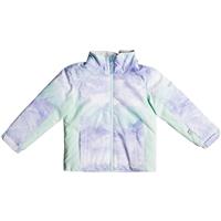 Roxy Snowy Tale Jacket - Girl's - Fair Aqua Seous Rg (BDY3)