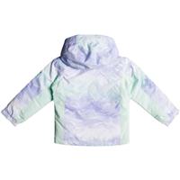 Roxy Snowy Tale Jacket - Girl's - Fair Aqua Seous Rg (BDY3)