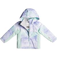 Roxy Snowy Tale Jacket - Girl's - Fair Aqua Seous Rg (BDY3)