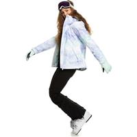 Roxy Women's Jet Ski SE Jacket - Fair Aqua Seous (BDY1)