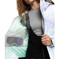Roxy Women's Jet Ski SE Jacket - Fair Aqua Seous (BDY1)