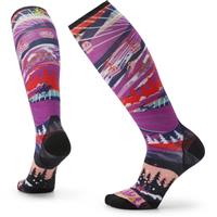Smartwool Ski Zero Cushion Skication Print OTC Socks - Women's