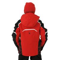 Spyder Challenger Jacket  - Boy's - Volcano