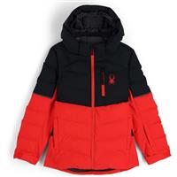 Spyder Impulse Synthetic Down Jacket - Boy's - Volcano